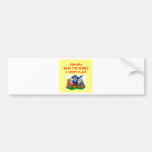 pirates bumper sticker