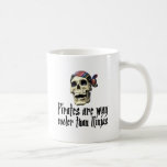 Pirates cooler than Ninjas Mugs
