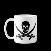 Pirates cup mugs