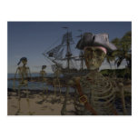 Pirates Curse Post Card