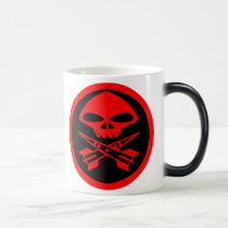 Pirates de tasse de discrétion d'Antares tasses