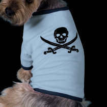 Pirates pet clothing