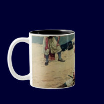 Pirates Fight Over Treasure mugs