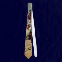 Pirates Fight Over Treasure ties