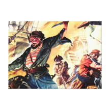 Pirates Gallery Wrapped Canvas