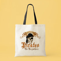 Pirates go anywhere bags