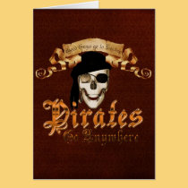 Pirates go anywhere cards