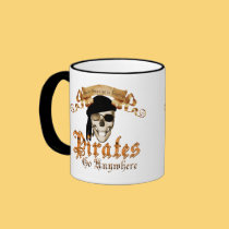Pirates go anywhere mugs