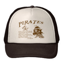 Pirates Hats