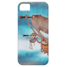 Pirates. Imagination and fantasy, cute and lovely. iPhone 5 Carcasas
