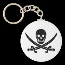 Pirates keychains