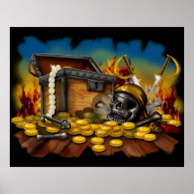 Pirate's Life...Not For Me Poster