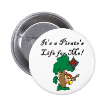Pirate's Life Pin