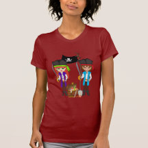 Pirates Mad Morgan and Thaddeus  T-Shirt