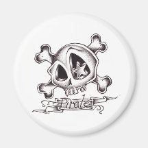Pirates Magnet