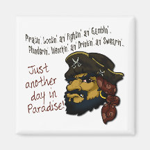 Pirates! Magnets