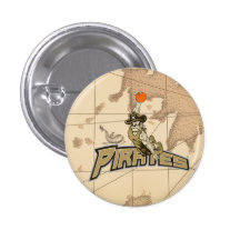 Pirates map mini button