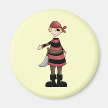 Pirates Mate Refrigerator Magnets