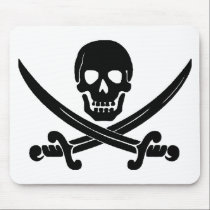 Pirates mousepads