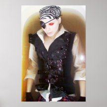 Pirates of Jakes Bathtub Poster