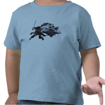 Pirates of the Caribbean Pirate with cape graphic T Shirts