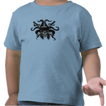 Pirates of the Caribbean Skull and Swords Disney t-shirts
