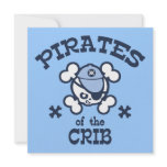 Pirates of the Crib invitations