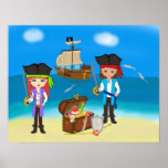 Pirates of the Hinterland Poster