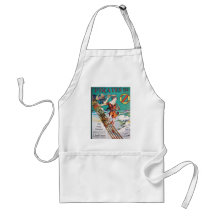 Pirates on ship aprons