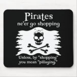 Pirates on Shopping Mousepad