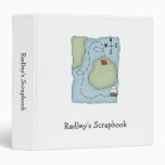 Pirates · Pirate Map Vinyl Binders