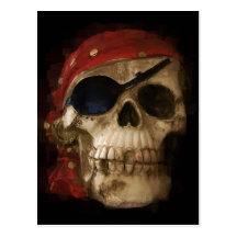 Pirates Post Card