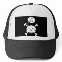 pirates R happy Trucker Hats