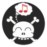 pirates R happy sticker