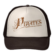 Pirates: Reclaiming My Stolen Treasure - Trucker H Hat
