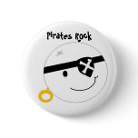 Pirates Rock Pin