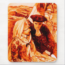 Pirate's Romance mousepads