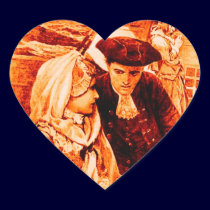 Pirate's Romance stickers