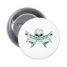 Pirates/Skulls Collection by FishTs.com Buttons