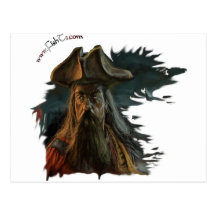 Pirates/Skulls Collection by FishTs.com Postcards