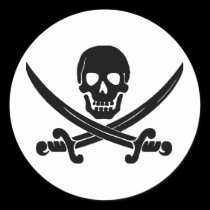 Pirates stickers