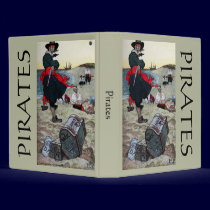 Pirates' Treasure binders