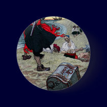 Pirate's Treasure buttons