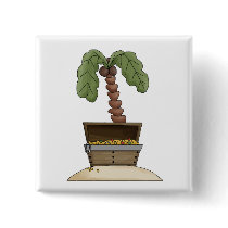 Pirates · Treasure Chest Island Button