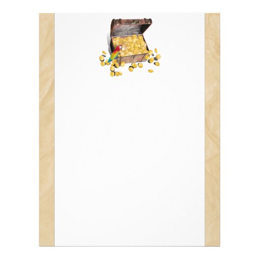 Treasure writing paper 06 image