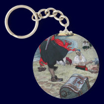 Pirate's Treasure keychains