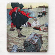 Pirate's Treasure mousepads