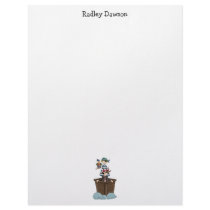 Pirates · Two Pirates in a Boat Customized Letterhead