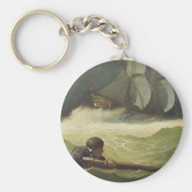 Pirates vintages ; Épave de l'engagement, OR Wyeth Porte-clef