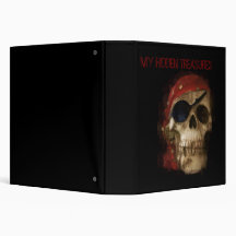 Pirates Vinyl Binders